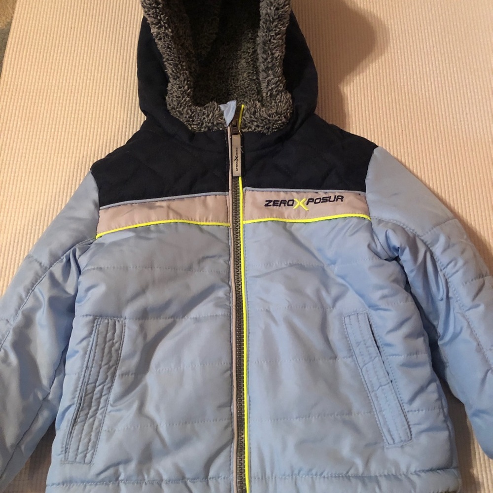 Toddler Boy ZeroXPosur Winter Jacket